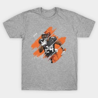 Nick Chubb Cleveland Stripes T-Shirt